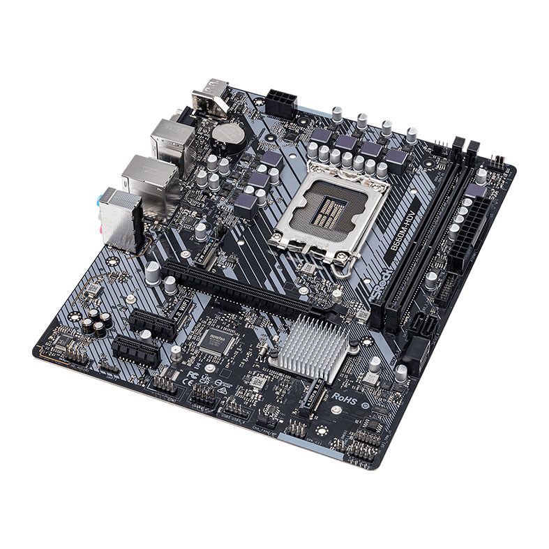 Placa Mae AsRock B660M-HDV, DDR4, LGA 1700, M-ATX, Chipset Intel B660, B660M-HDV