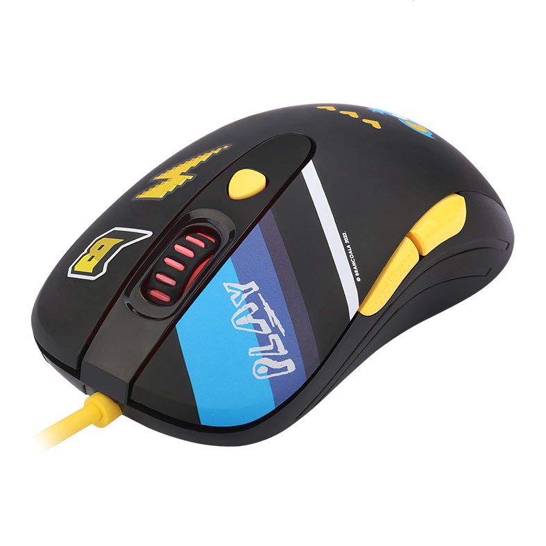 Mouse Gamer Redragon Brancoala, RGB, 7200DPI, 6 Botoes, Preto, B703
