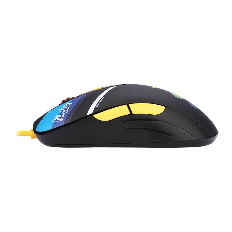 MOUSE GAMER REDRAGON BRANCOALA, RGB, 7200DPI, 6 BOTOES, PRETO