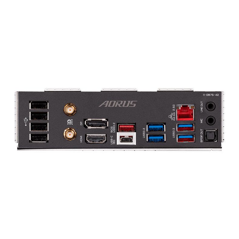 Placa Mae Gigabyte B760 Aorus Elite AX, WiFi, DDR4, LGA 1700, ATX, Chipset Intel B760, B760-A-ELITE-AX-DDR4