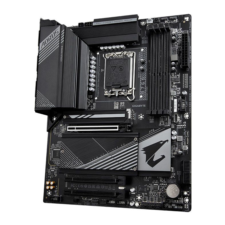 Placa Mae Gigabyte B760 Aorus Elite, DDR4, Socket LGA 1700, ATX, Chipset Intel B760, B760-AORUS-ELITE-DDR4