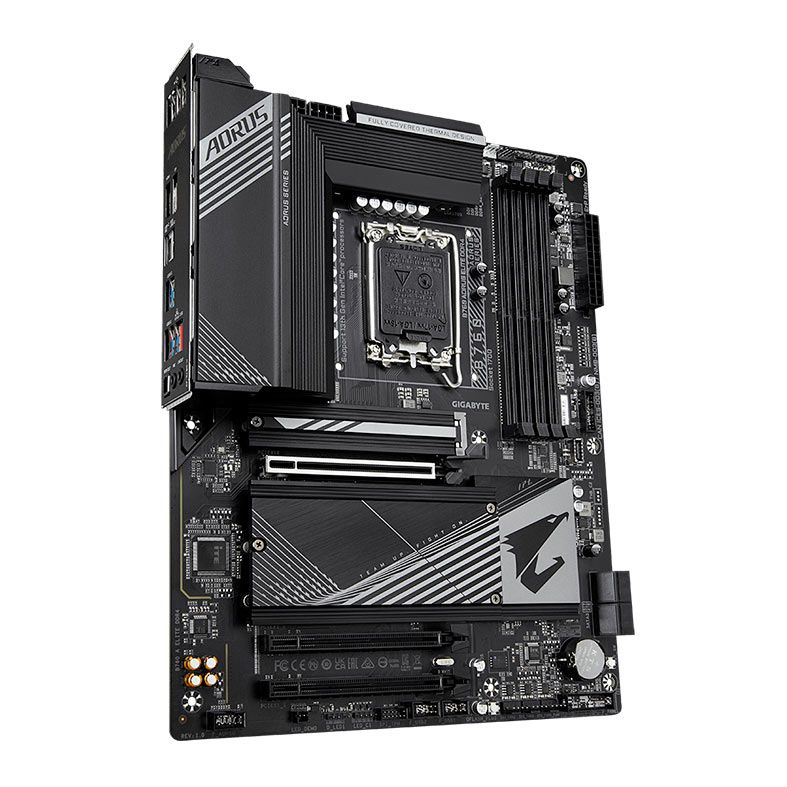 Placa Mae Gigabyte B760 Aorus Elite, DDR4, Socket LGA 1700, ATX, Chipset Intel B760, B760-AORUS-ELITE-DDR4