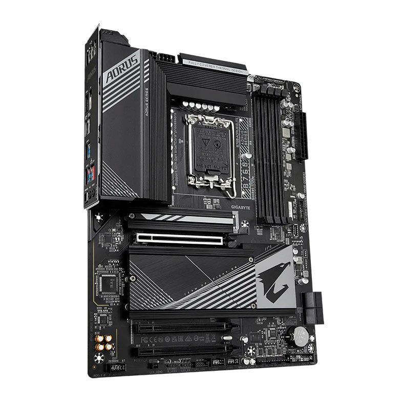 Placa Mae Gigabyte B760 Aorus Elite, DDR5, Socket 1700, ATX, Chipset intel B760, B760-AORUS-ELITE