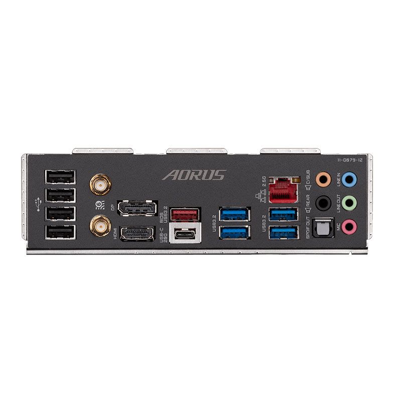 Placa Mae Gigabyte B760 Aorus Master DDR4, Socket LGA 1700, ATX, Chipset Intel B760, B760-AORUS-MASTER-DDR4