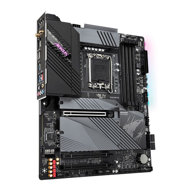 Placa Mae Gigabyte B760 Aorus Master DDR4, Socket LGA 1700, ATX, Chipset Intel B760, B760-AORUS-MASTER-DDR4