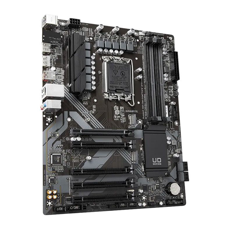 Placa Mae Gigabyte B760 DS3H DDR4, LGA 1700, ATX, Chipset Intel B760, B760-DS3H-DDR4