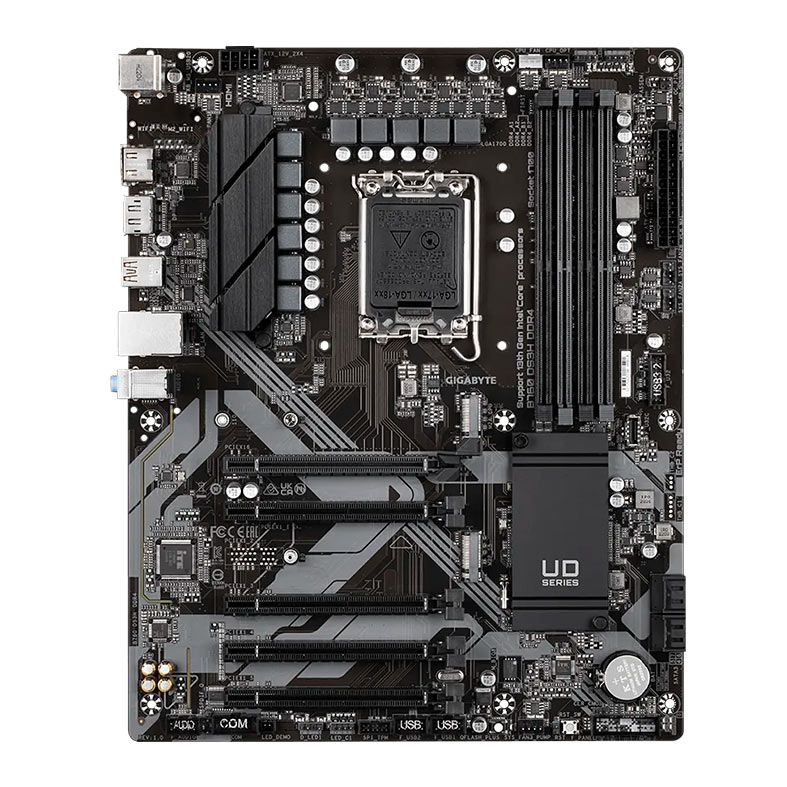Placa Mae Gigabyte B760 DS3H DDR4, LGA 1700, ATX, Chipset Intel B760, B760-DS3H-DDR4