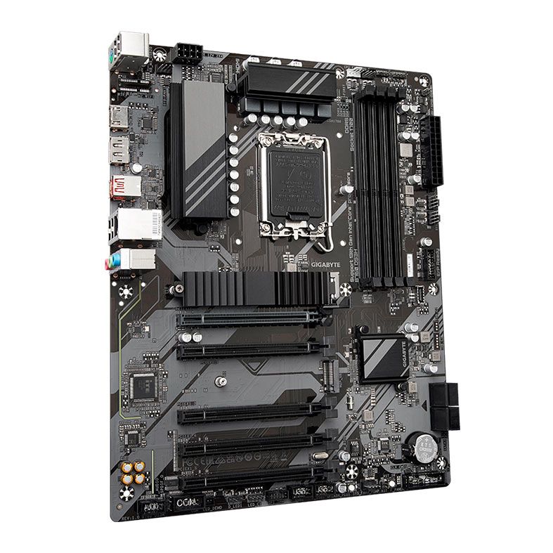 Placa Mae Gigabyte B760 DS3H, DDR5, LGA1700, ATX, Chipset Intel B760, B760-DS3H