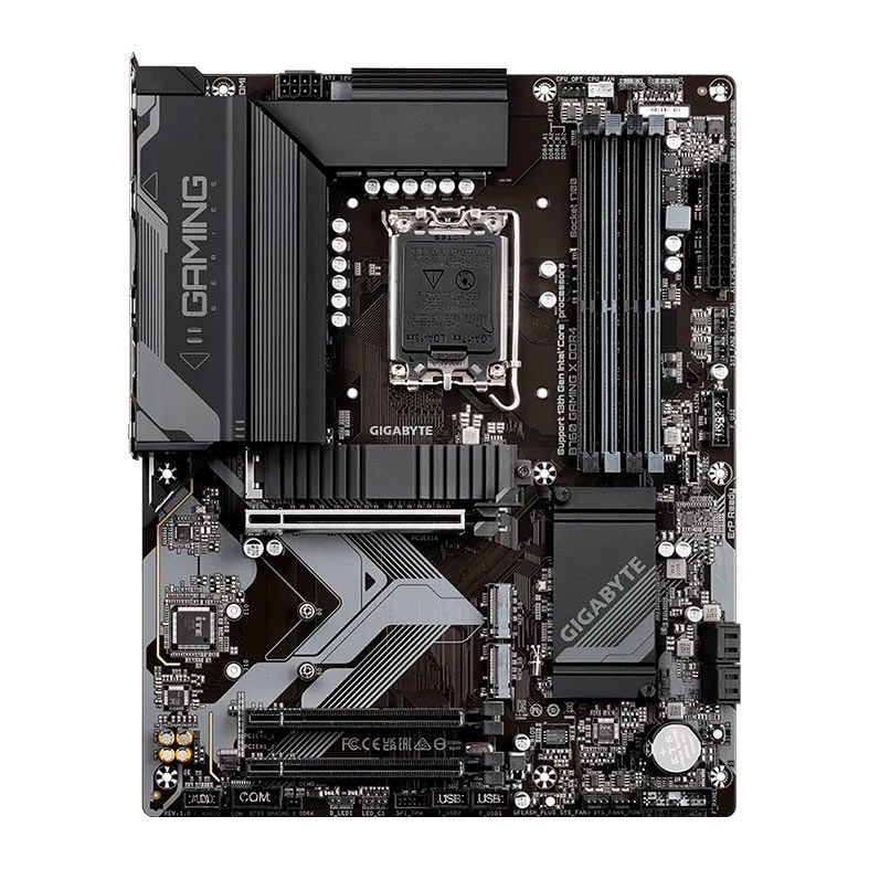 Placa Mae Gigabyte B Gaming X Ddr Socket Lga Atx Chipset Intel B B Gaming X