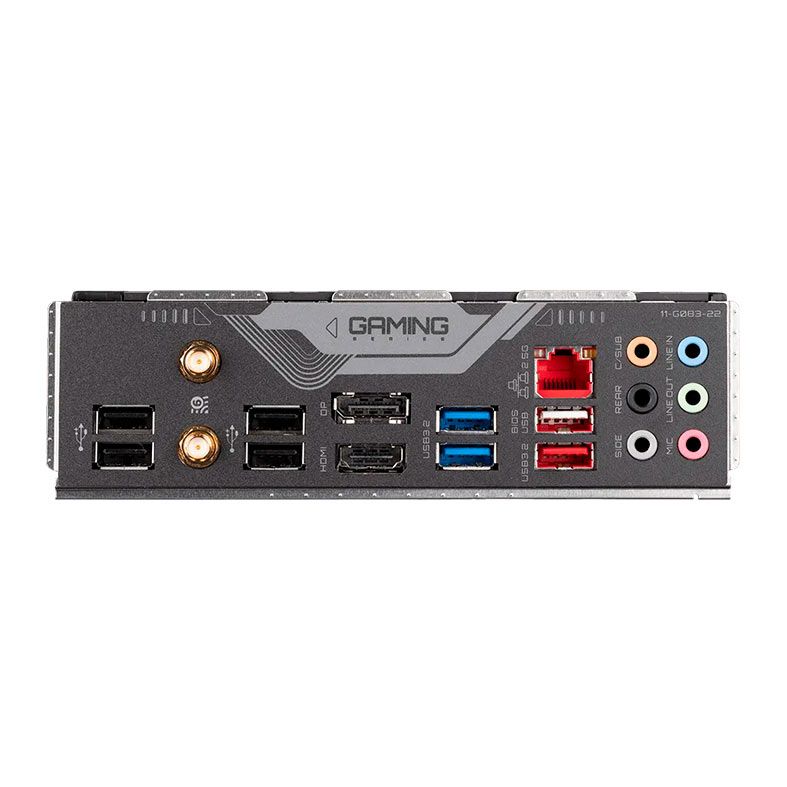 Placa Mae Gigabyte B760 Gaming X AX DDR4, WiFi, Socket LGA1700, ATX, Chipset Intel B760, B760-GAMINGX-AX-DDR4