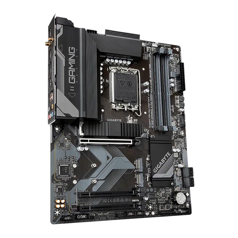Placa Mae Gigabyte B760 Gaming X AX DDR4, WiFi, Socket LGA1700, ATX, Chipset Intel B760, B760-GAMINGX-AX-DDR4