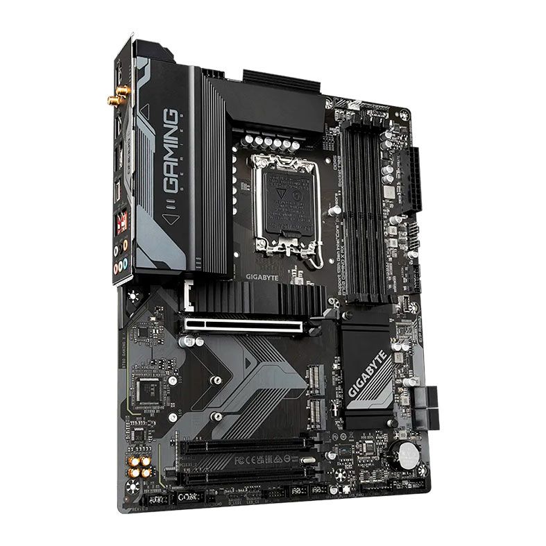 Placa Mae Gigabyte B760 Gaming X AX DDR5, WiFi, Socket LGA1700, ATX, Chipset Intel B760, B760-GAMINGX-AX-DDR5