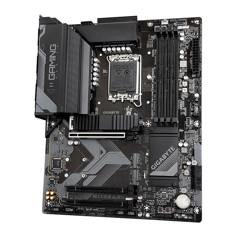 Placa Mae Gigabyte B760 Gaming X AX DDR5, WiFi, Socket LGA1700, ATX, Chipset Intel B760, B760-GAMINGX-AX-DDR5