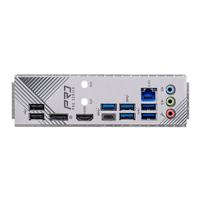 Placa Mae AsRock B760 Pro RS D4, DDR4, LGA 1700, ATX, Chipset Intel B760, B760-PRO-RS-D4