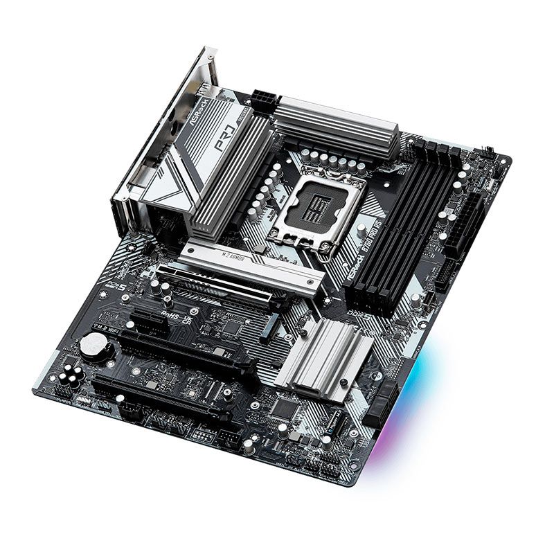 Placa Mae AsRock B760 PRO RS, DDR5, LGA 1700, ATX, Chipset Intel B760, B760-PRO-RS