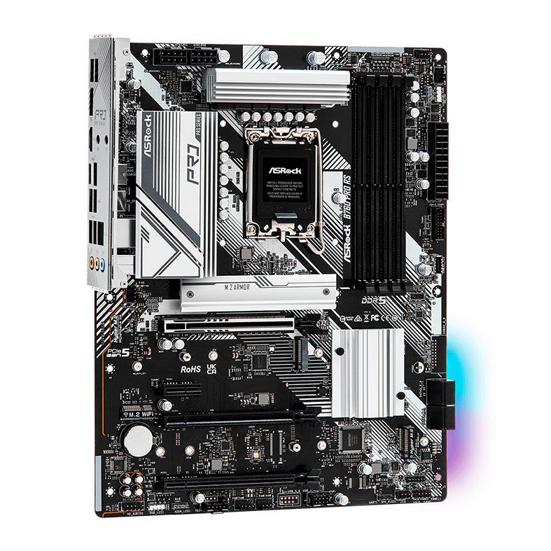Placa Mae AsRock B760 PRO RS, DDR5, LGA 1700, ATX, Chipset Intel B760, B760-PRO-RS