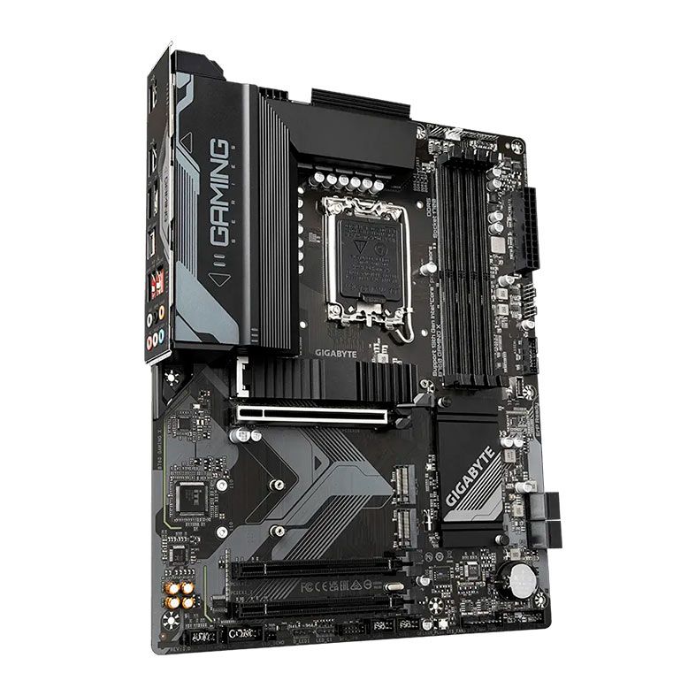 Placa Mae Gigabyte B760 Gaming X DDR5, Socket LGA 1700, ATX, Chipset Intel B760, B760-GAMING-X-DDR5