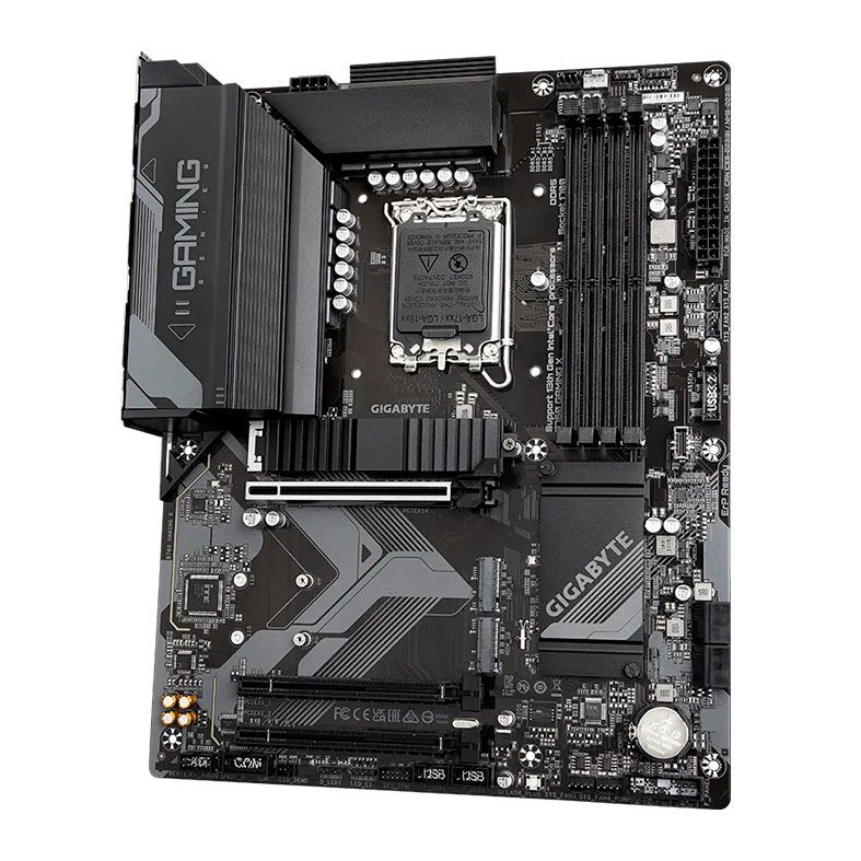 Placa Mae Gigabyte B760 Gaming X DDR5, Socket LGA 1700, ATX, Chipset Intel B760, B760-GAMING-X-DDR5