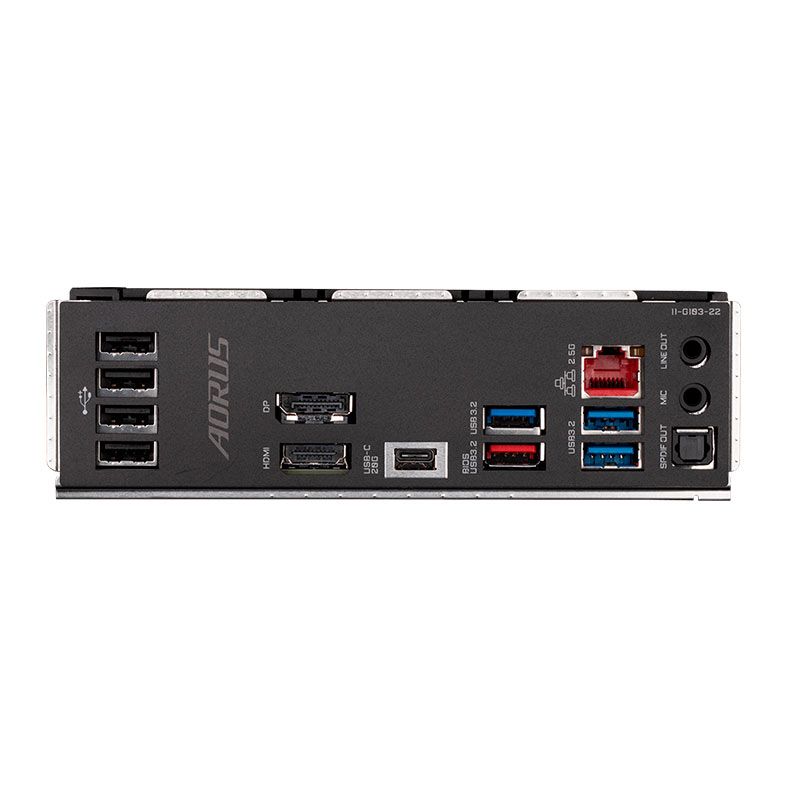 Placa Mae Gigabyte B760M Aorus Elite DDR4, LGA 1700, M-ATX, Chipset Intel B760, B760M-A-ELITE-DDR4