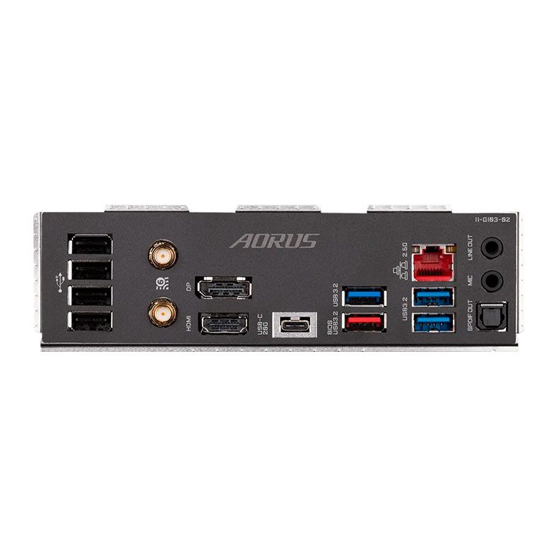 Placa Mae Gigabyte B760M Aorus Pro AX DDR4, WiFi, LGA 1700, M-ATX, Chipset  Intel B760, B760M-A-PRO-AX-DDR4