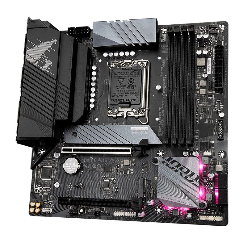 PLACA GIGABYTE B760M-E DDR5 LGA 1700