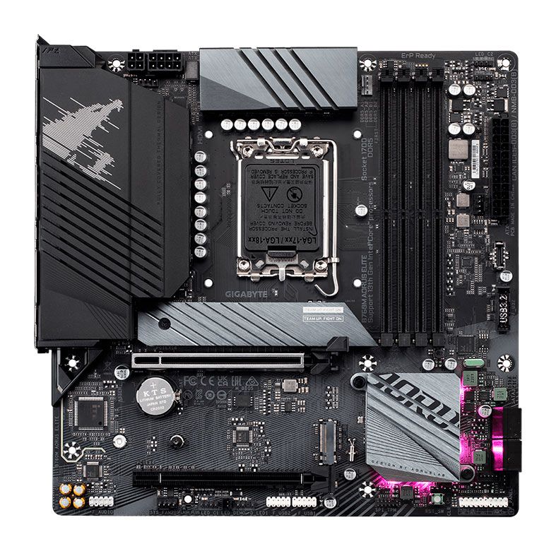 Placa Mae Gigabyte B M Aorus Elite DDR Socket LGA M ATX Chipset Intel B B M