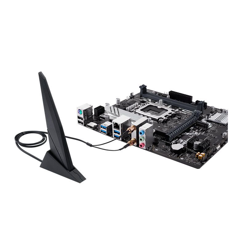 Placa Mae Asus B760M-AYW WiFi D4, DDR4, LGA1700, M-ATX, Chipset Intel B760, B760M-AYW-WIFI-D4