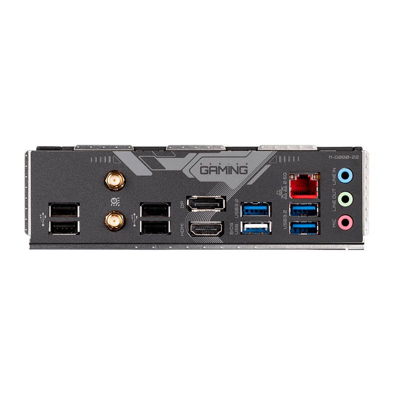 Placa Mae Gigabyte B760M Gaming X AX DDR4, WiFi, Socket LGA 1700, M-ATX, Chipset Intel B760, B760M-G-X-AX-DDR4