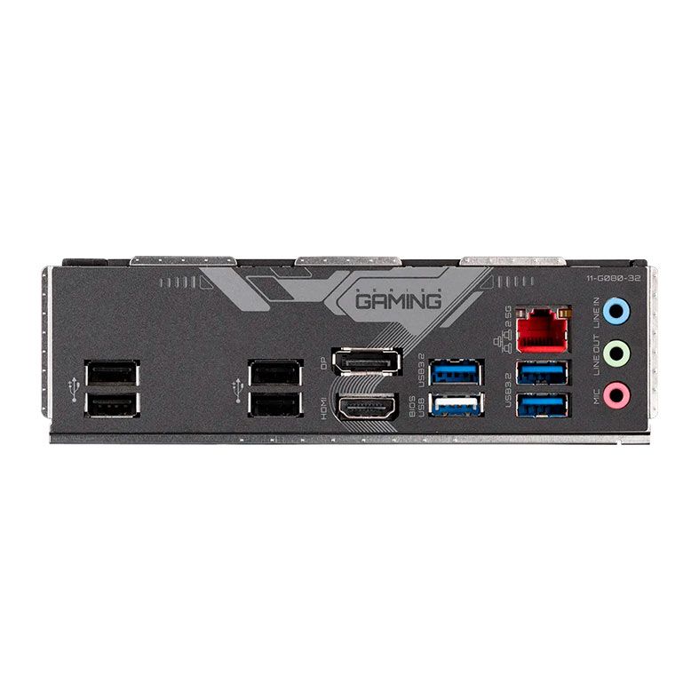 Placa Mae Gigabyte B760M Gaming X, DDR4, Socket LGA 1700, M-ATX, Chipset Intel B760, B760M-GAMING-X