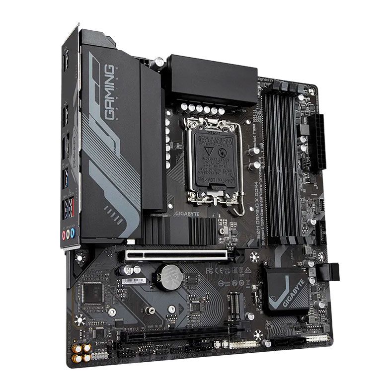Placa Mae Gigabyte B760M Gaming X, DDR4, Socket LGA 1700, M-ATX, Chipset Intel B760, B760M-GAMING-X
