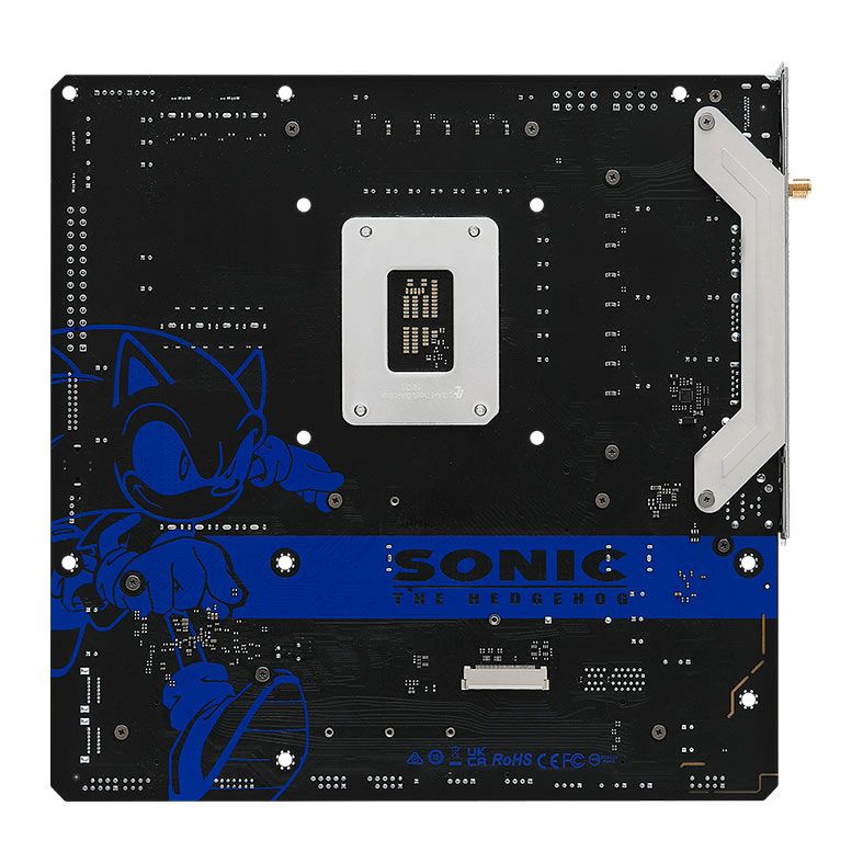 Placa Mae AsRock B760M PG SONIC WiFi, DDR5, LGA 1700, M-ATX, Chipset Intel B760, B760M-PG-SONIC-WIFI