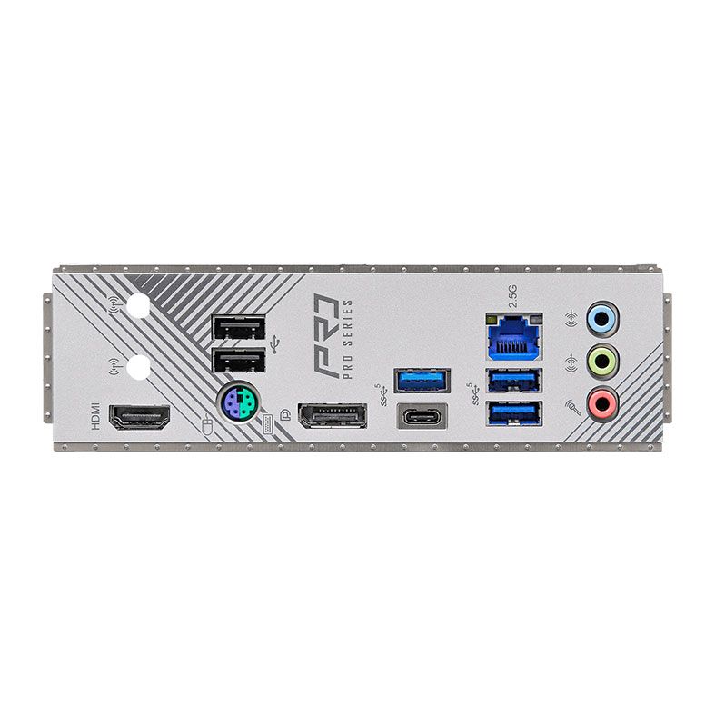 Placa Mae AsRock B760M PRO RS, DDR5, LGA 1700, M-ATX, Chipset Intel B760, B760M-PRO-RS