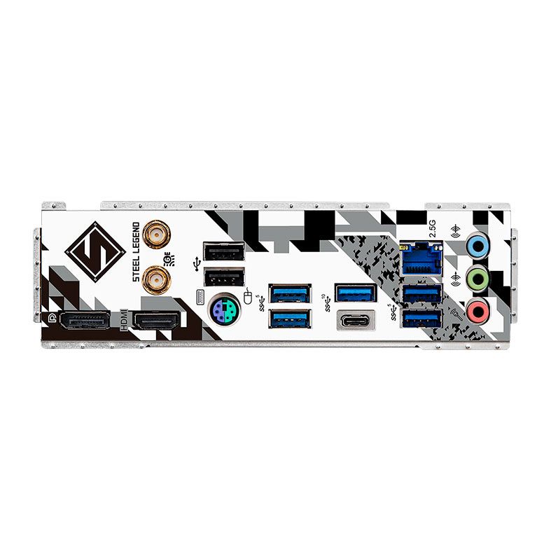Placa Mae AsRock B760M Steel Legend WiFi, DDR5, LGA 1700, M-ATX, Chipset Intel B760, B760M-STEEL-LEGEND-WIFI