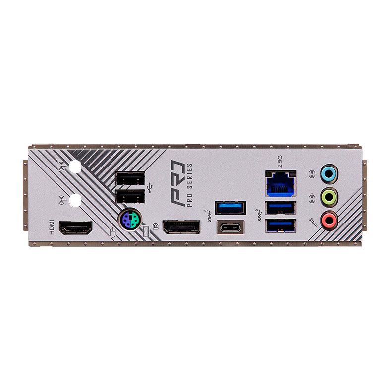 Placa Mae AsRock B760M Pro RS D4, DDR4, Socket Intel LGA 1700, M-ATX, Chipset Intel B760, B760MPRO-RSD4