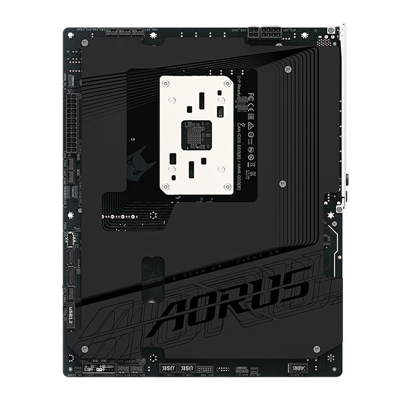 Placa Mae Gigabyte B850 Aorus Stealth, DDR5, Socket AMD AM5, ATX, Chipset AMD B850, B850-A-STEALTH