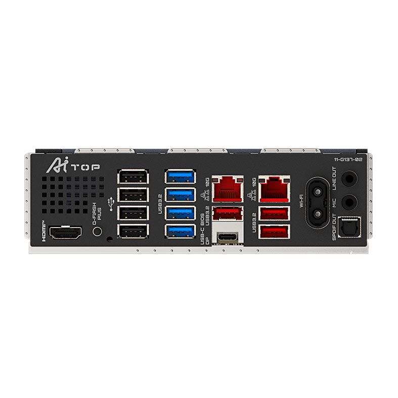 Placa Mae Gigabyte B850 AI TOP, DDR5, Socket AMD AM5, ATX, Chipset AMD B850, B850-AI-TOP