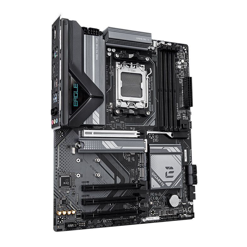 Placa Mae Gigabyte B850 Eagle WIFI6E, DDR5, Socket AMD AM5, ATX, Chipset AMD B850, B850-EAGLE-WIFI6E