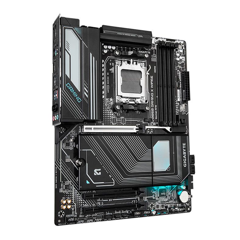 Placa Mae Gigabyte B850 Gaming X WIFI6E, DDR5, Socket AMD AM5, ATX, Chipset AMD B850, B850-GAMING-X-WIFI6E