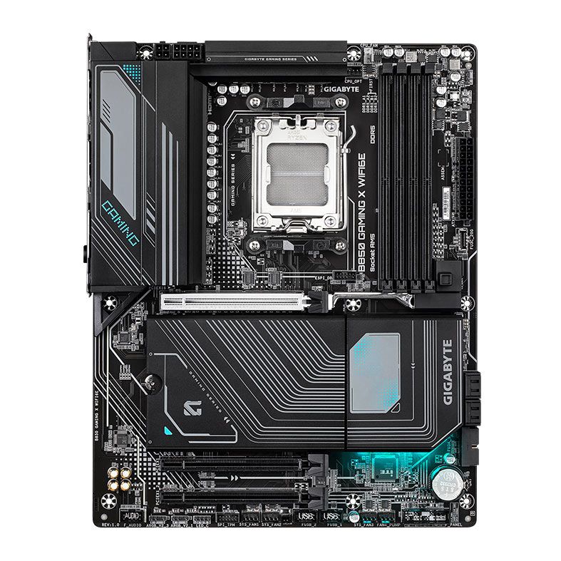 Placa Mae Gigabyte B850 Gaming X WIFI6E, DDR5, Socket AMD AM5, ATX, Chipset AMD B850, B850-GAMING-X-WIFI6E