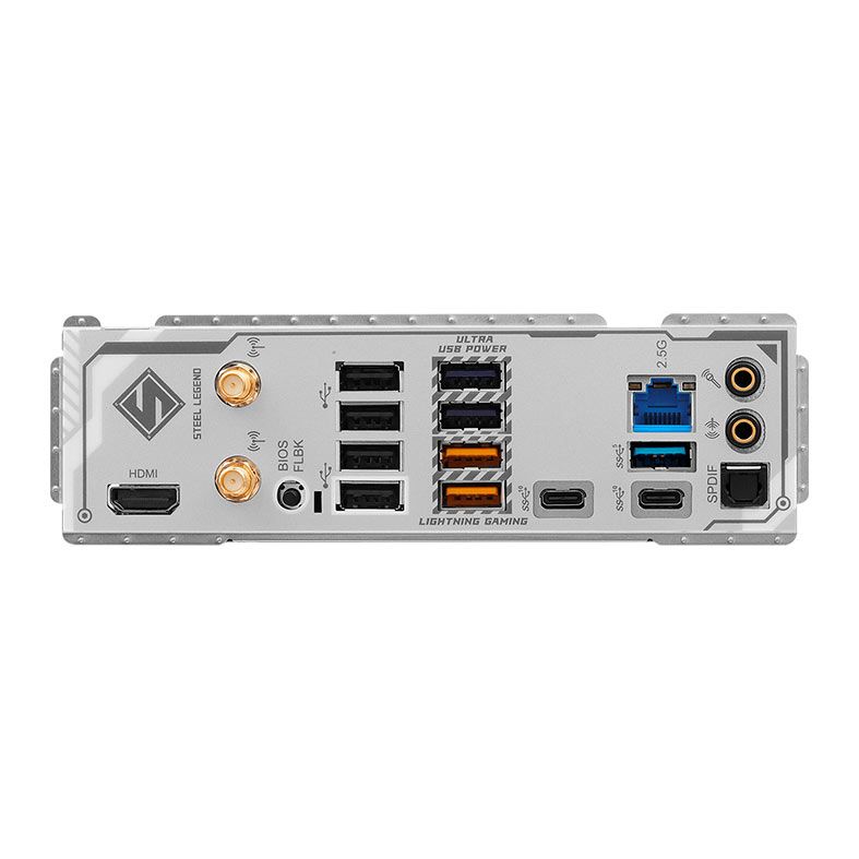 PRE VENDA - Placa Mae AsRock B850 Steel Legend WiFi, DDR5, Socket AMD AM5, ATX, Chipset AMD B850, B850-STEEL-LEGEND-WIFI