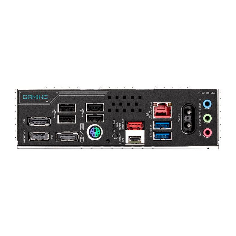 Placa Mae Gigabyte B850M Gaming X WIFI6E, DDR5, Socket AMD AM5, M-ATX, Chipset AMD B850, B850M-GAMING-X-WIFI6E