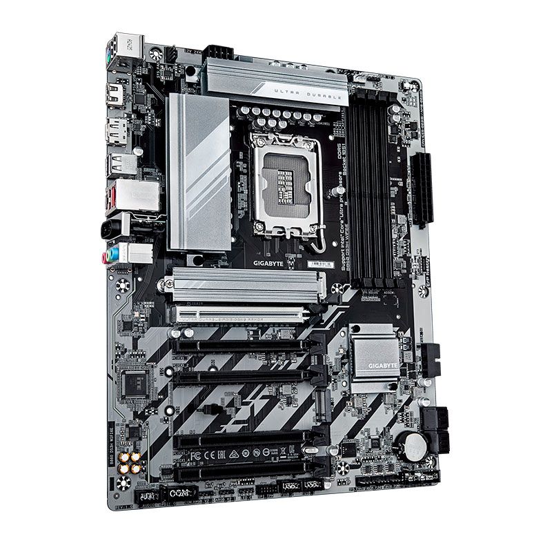 Placa Mae Gigabyte B860 DS3H WIFI6E, DDR5, LGA1851, ATX, Chipset Intel B860, B860-DS3H-WIFI6E