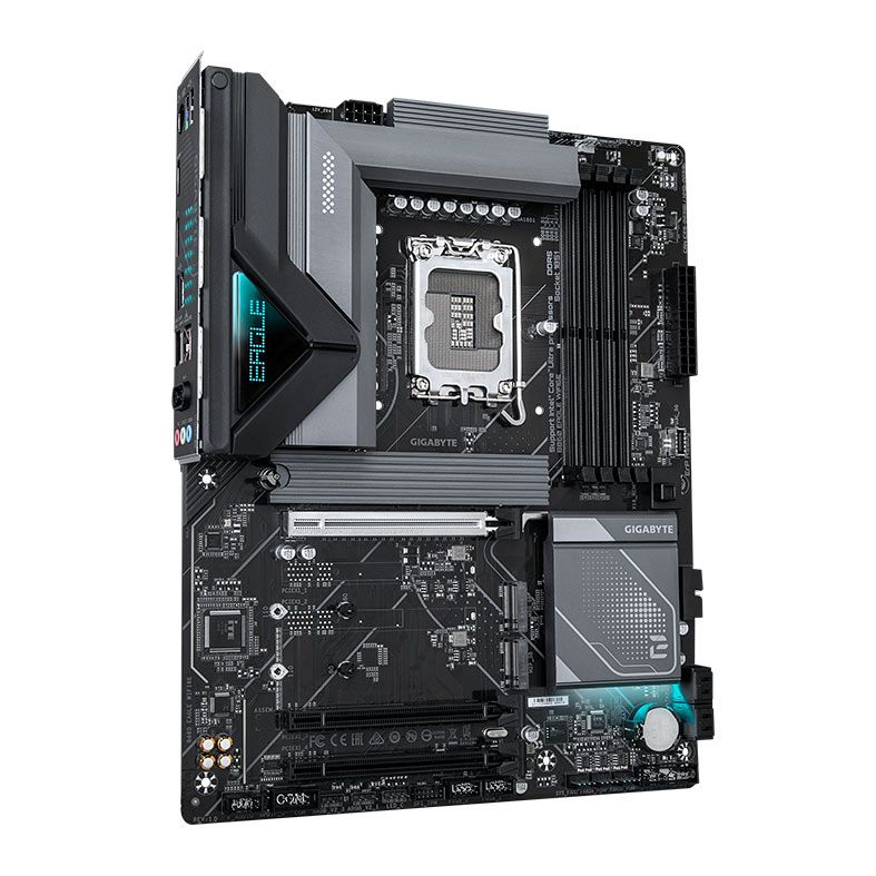 Placa Mae Gigabyte B860 Eagle WIFI6E, DDR5, LGA1851, ATX, Chipset Intel B860, B860-EAGLE-WIFI6E