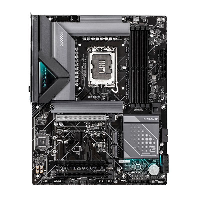 Placa Mae Gigabyte B860 Eagle WIFI6E, DDR5, LGA1851, ATX, Chipset Intel B860, B860-EAGLE-WIFI6E