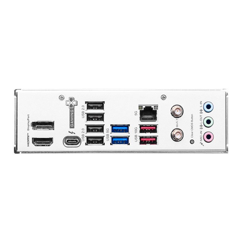 Placa Mae MSI B860 Gaming Plus WiFi, DDR5, LGA1851, ATX, Chipset Intel B860, B860-GAMING-PLUS-WIFI