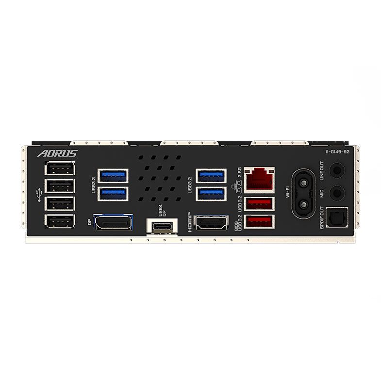Placa Mae Gigabyte B860M Aorus Pro WIFI7, DDR5, LGA1851, M-ATX, Chipset Intel B860, B860M-A-PRO-WIFI7