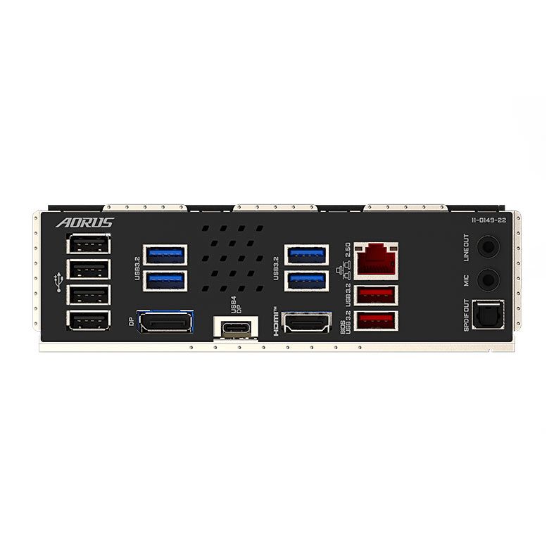 Placa Mae Gigabyte B860M Aorus Elite, DDR5, LGA1851, M-ATX, Chipset Intel B860, B860M-AORUS-ELITE
