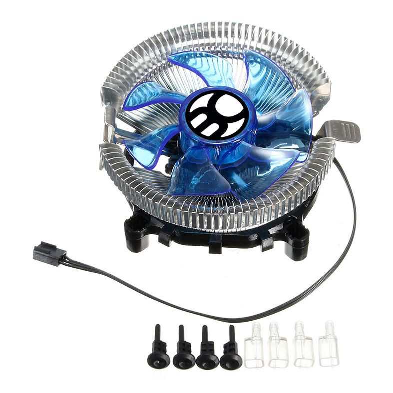 Cooler Para Processador BlueCase Breeze, 90mm, BC-04UABX