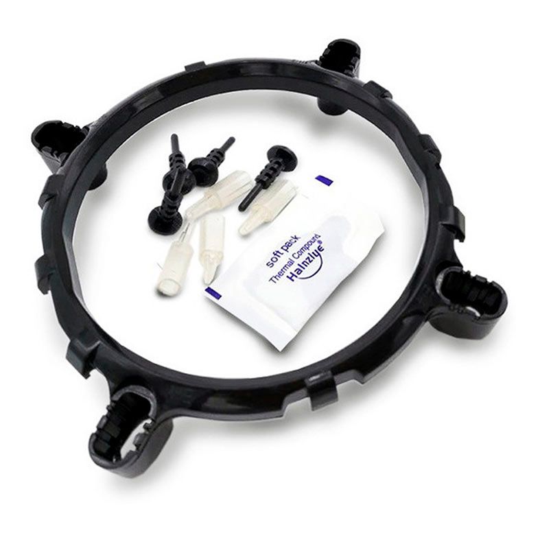 Cooler Para Processador Vortex BC-05UC, 90mm, Preto, BC-05UCBX