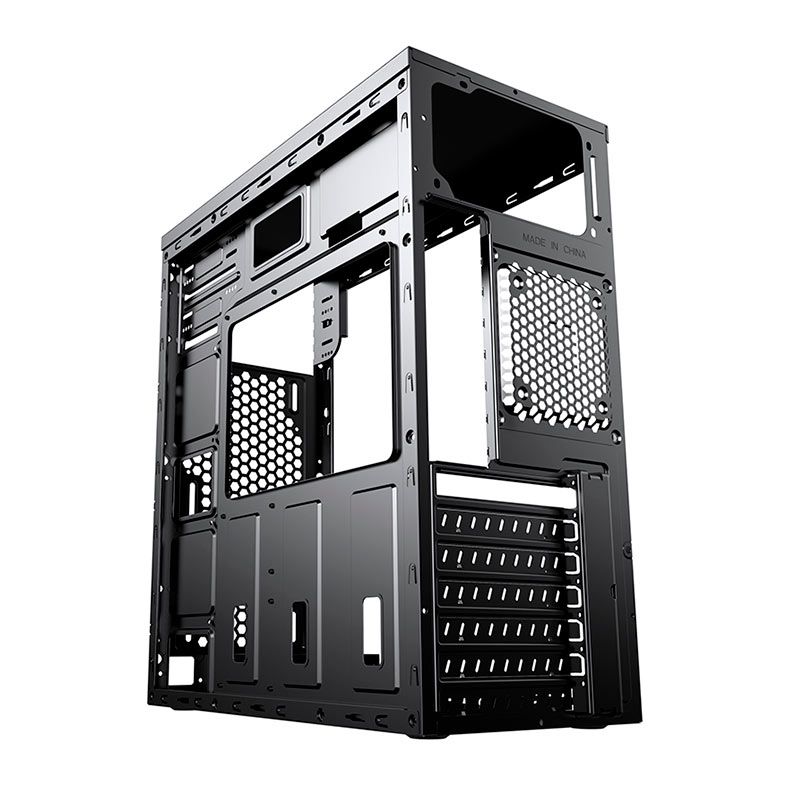 Gabinete Gamer Aigo Beyond 3 U3, Mid-Tower, Lateral Acrilico, Preto, BEYOND 3 U3